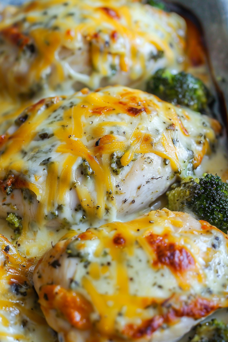 Broccoli Cheese Chicken Breast Recipe