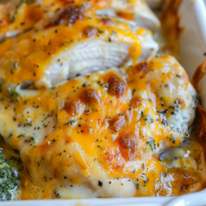 Broccoli Cheese Chicken Breast Recipe