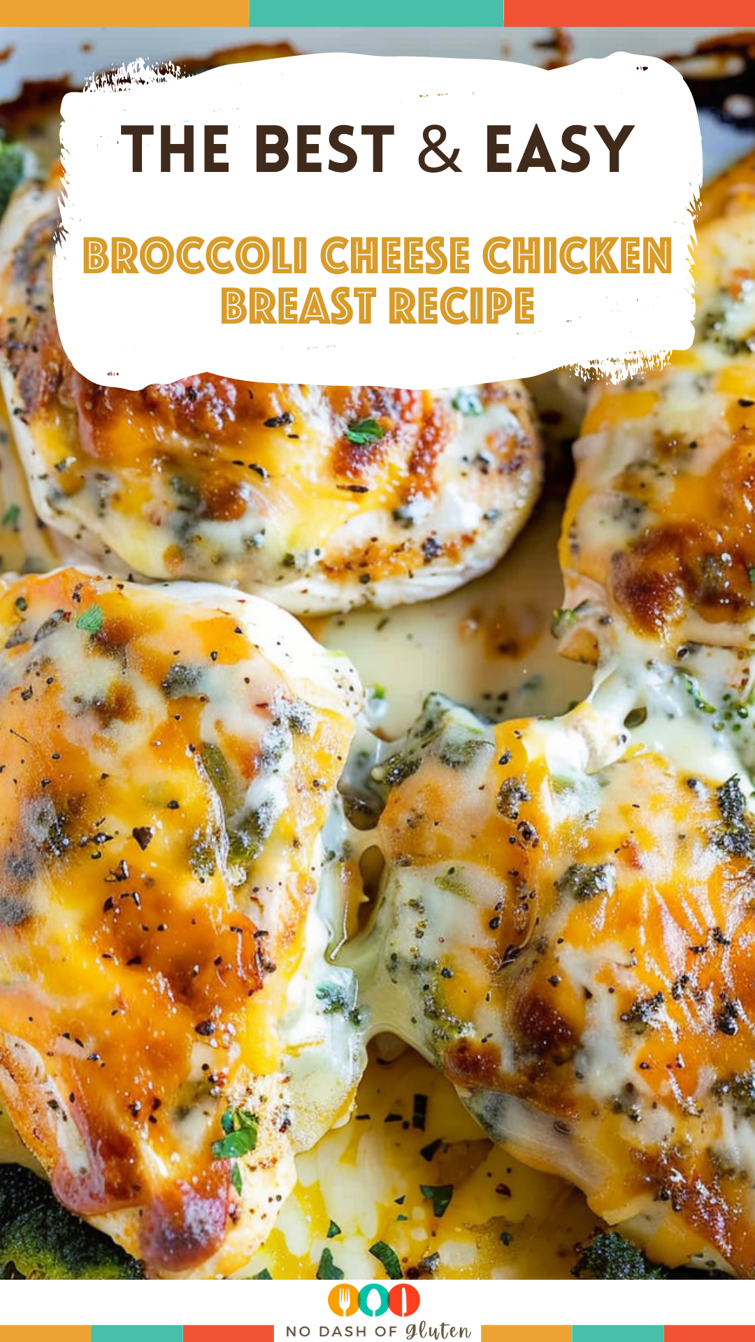 Broccoli Cheese Chicken Breast Recipe