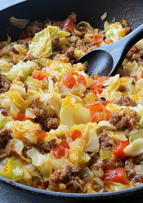 Cabbage Roll Skillet Recipe