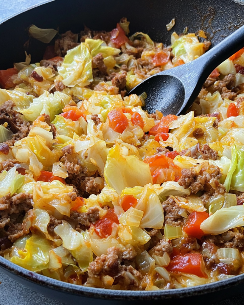 Cabbage Roll Skillet Recipe