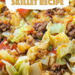 Cabbage Roll Skillet Recipe