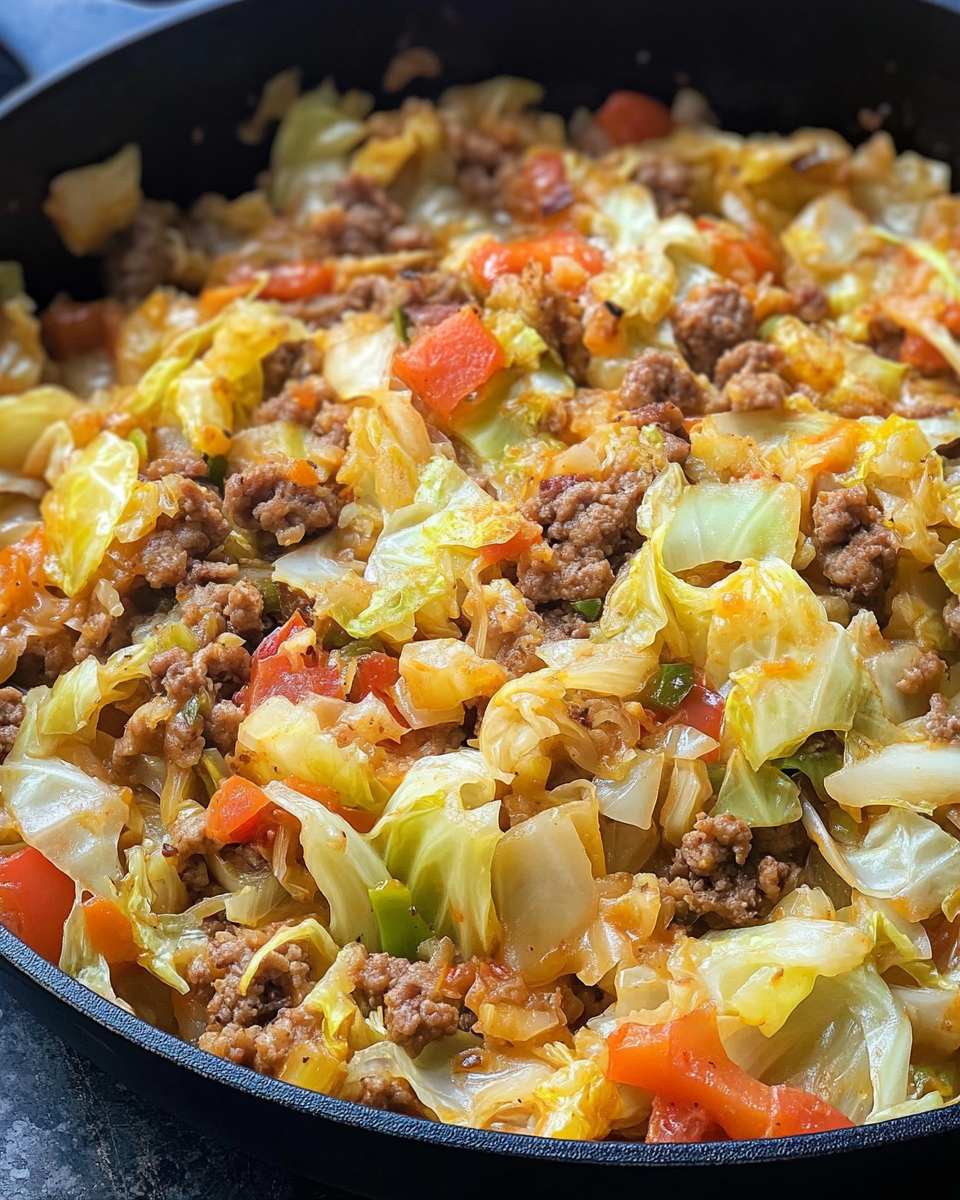 Cabbage Roll Skillet Recipe