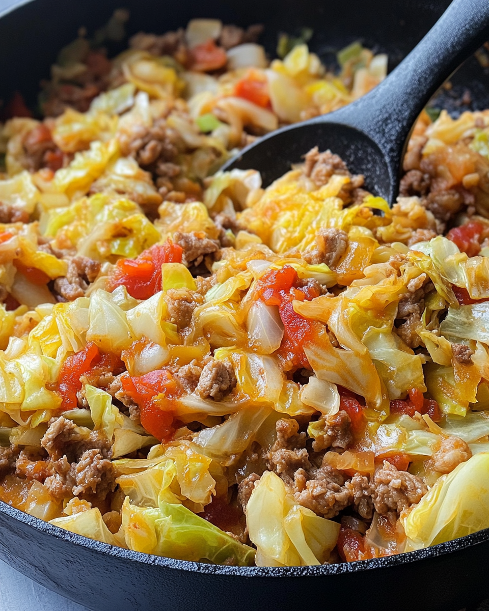 Cabbage Roll Skillet Recipe