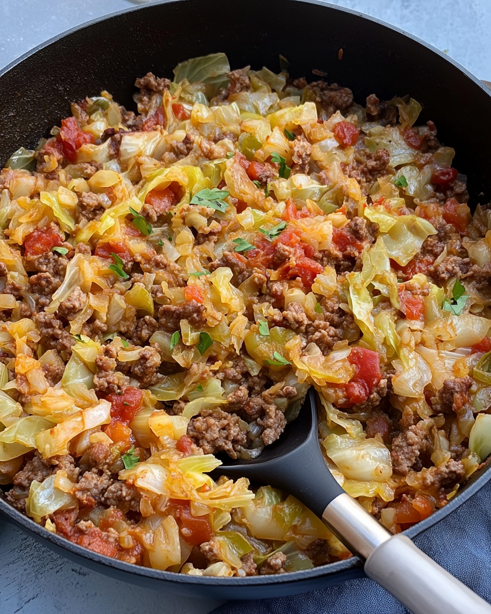 Cabbage Roll Skillet Recipe