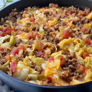 Cabbage Roll Skillet Recipe