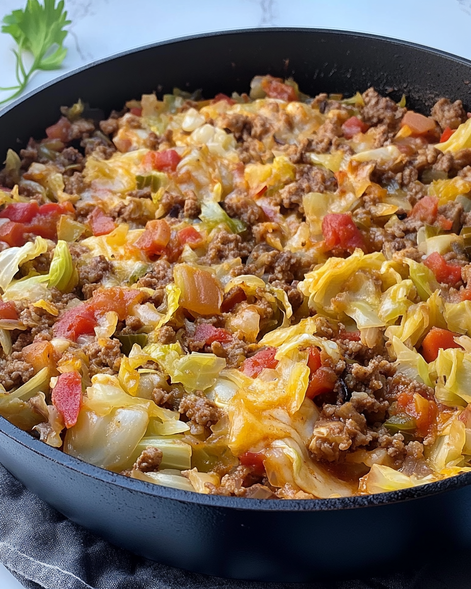 Cabbage Roll Skillet Recipe