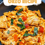 Cajun Chicken Orzo Recipe