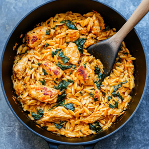 Cajun Chicken Orzo Recipe