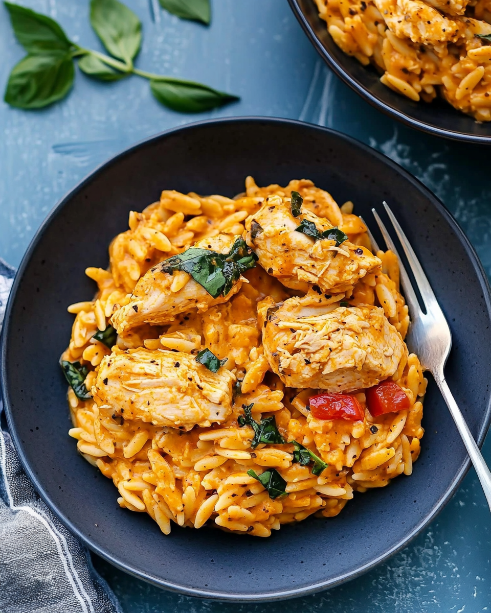 Cajun Chicken Orzo Recipe