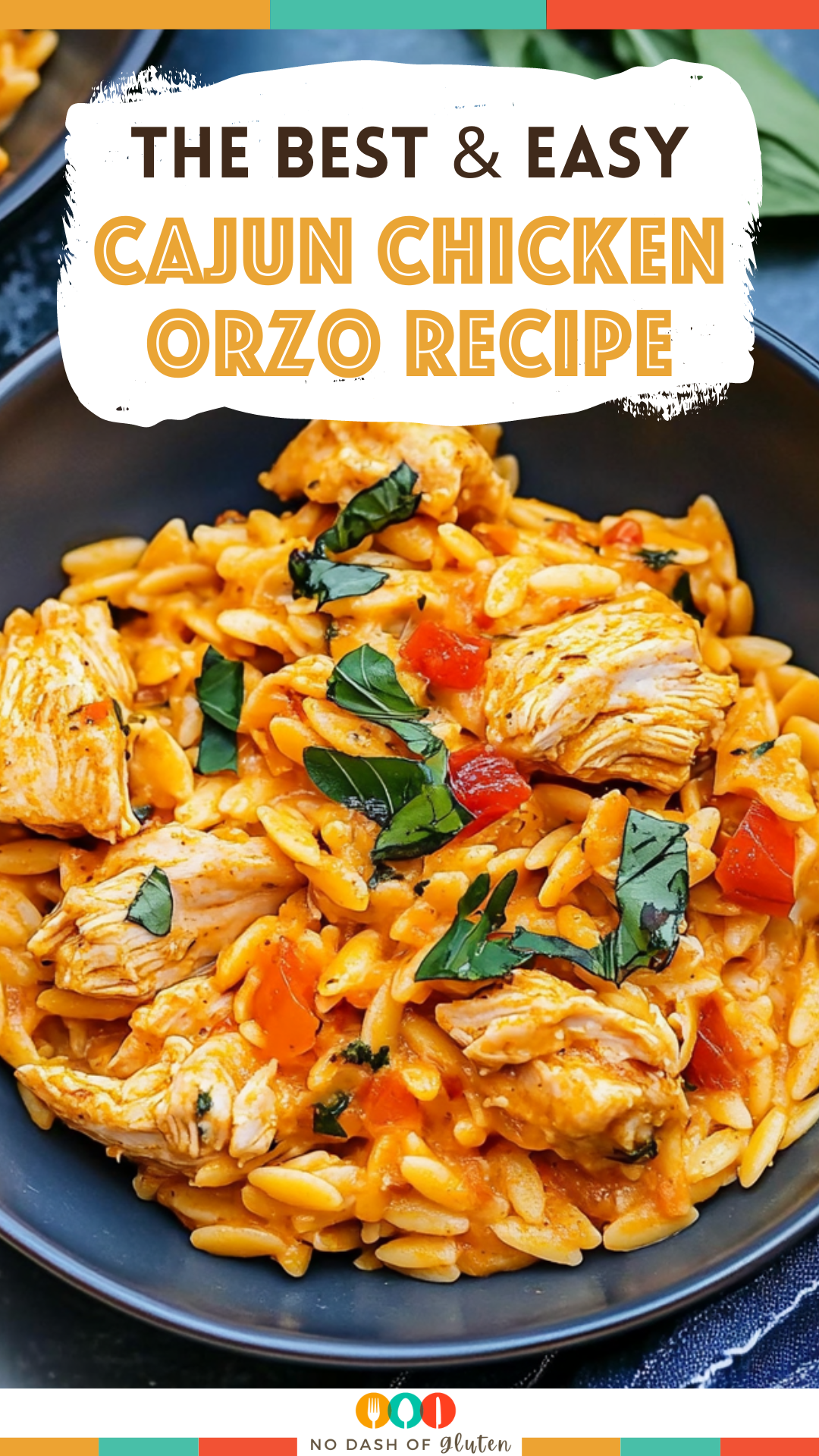 Cajun Chicken Orzo Recipe