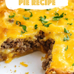 Cheeseburger Pie Recipe