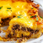 Cheeseburger Pie Recipe