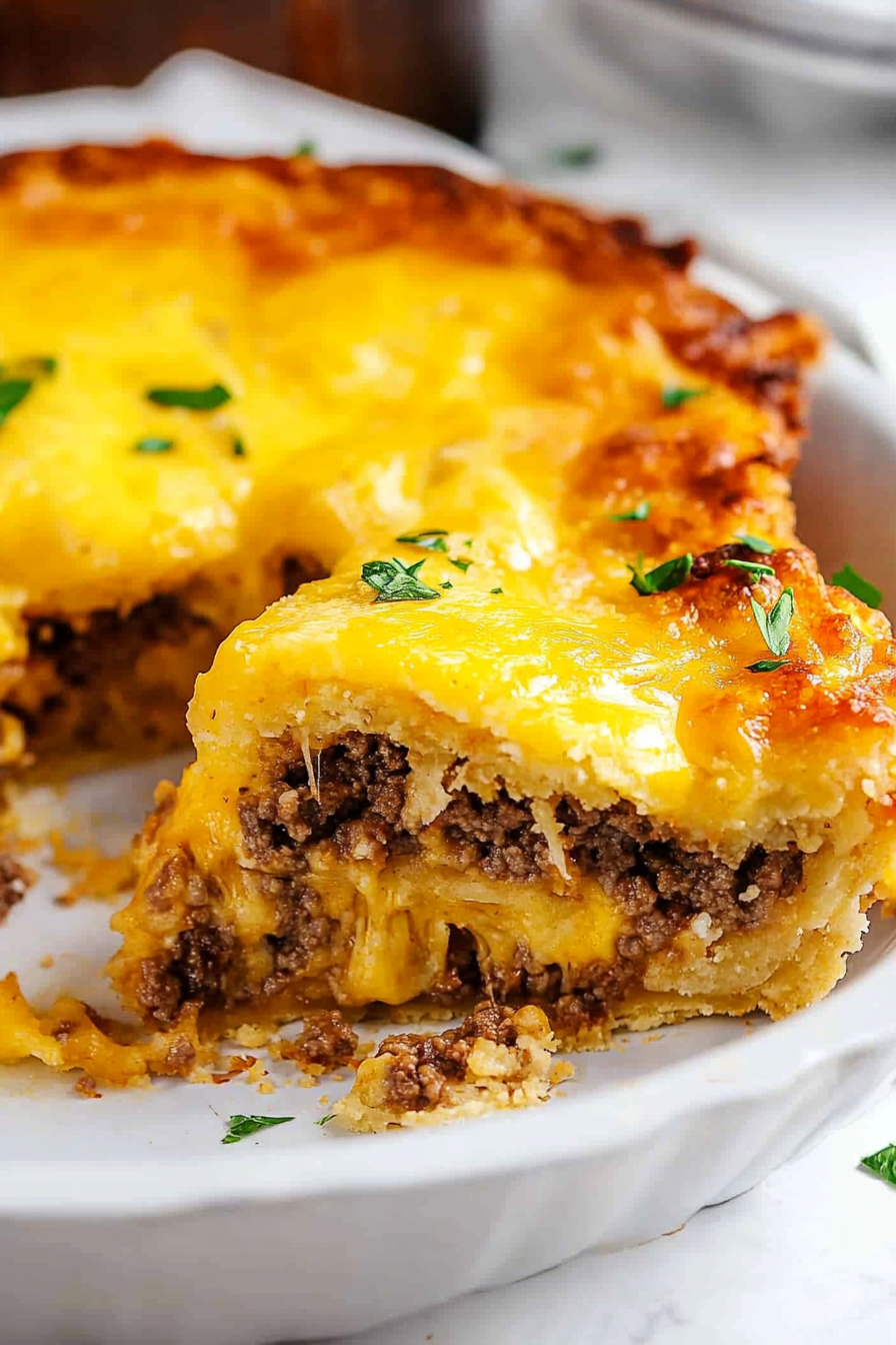 Cheeseburger Pie Recipe