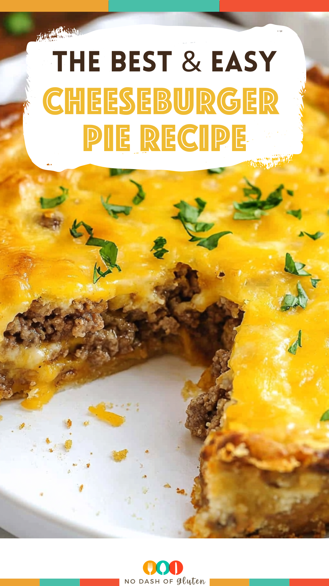 Cheeseburger Pie Recipe