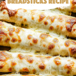 Cheesy Garlic Breadsticks Recipe