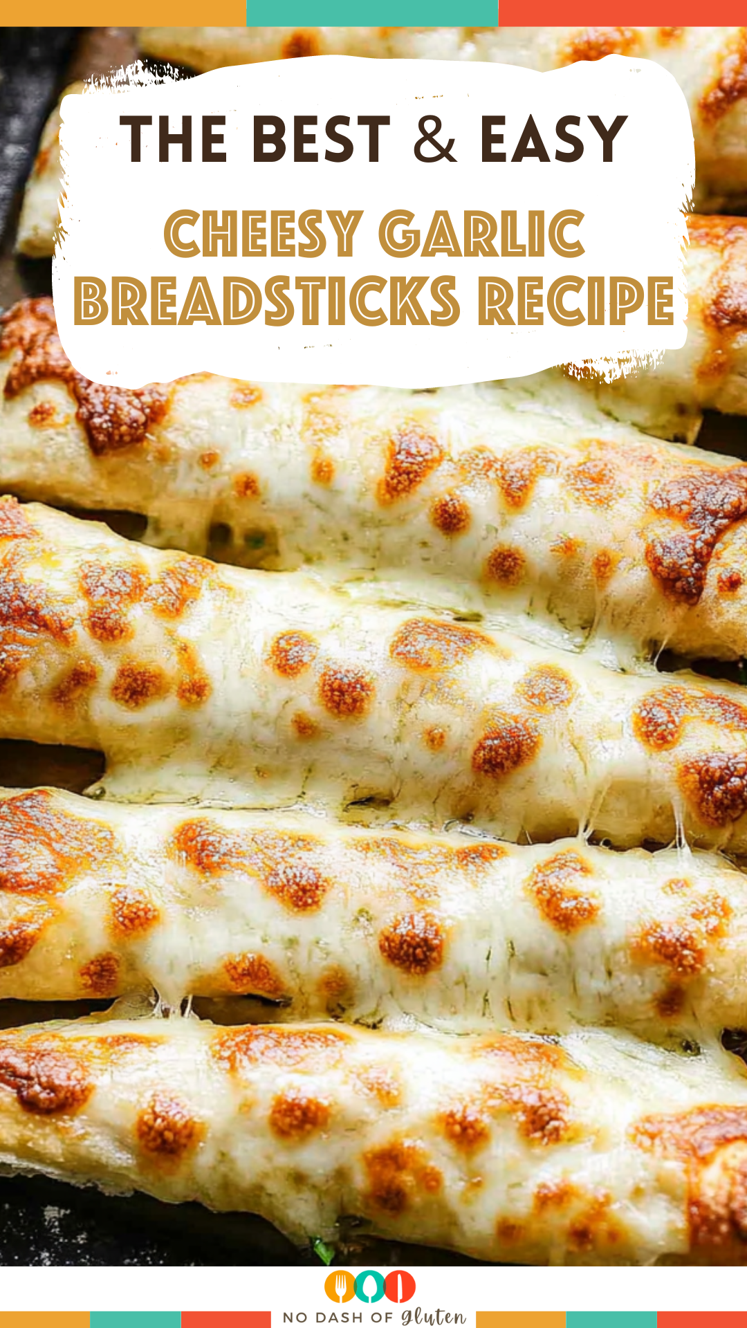 Cheesy Garlic Breadsticks Recipe