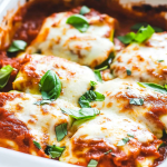 Cheesy Zucchini Lasagna Roll-Ups