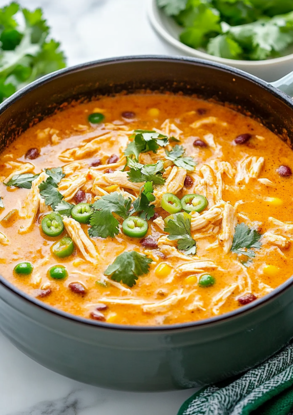 Chicken Enchilada Soup Recipe