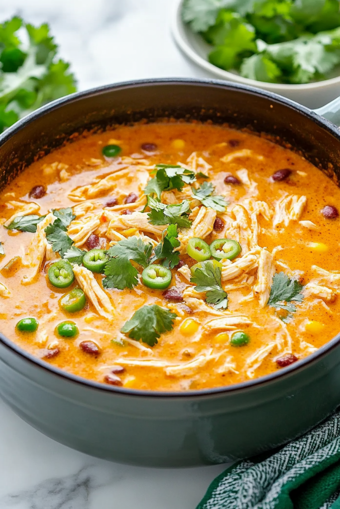 Chicken Enchilada Soup Recipe