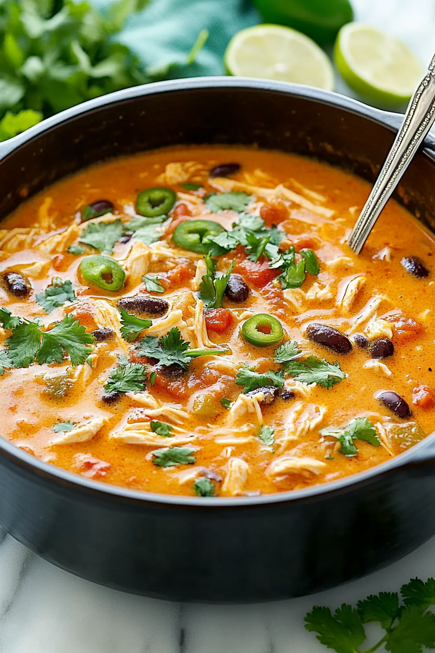 Chicken Enchilada Soup Recipe