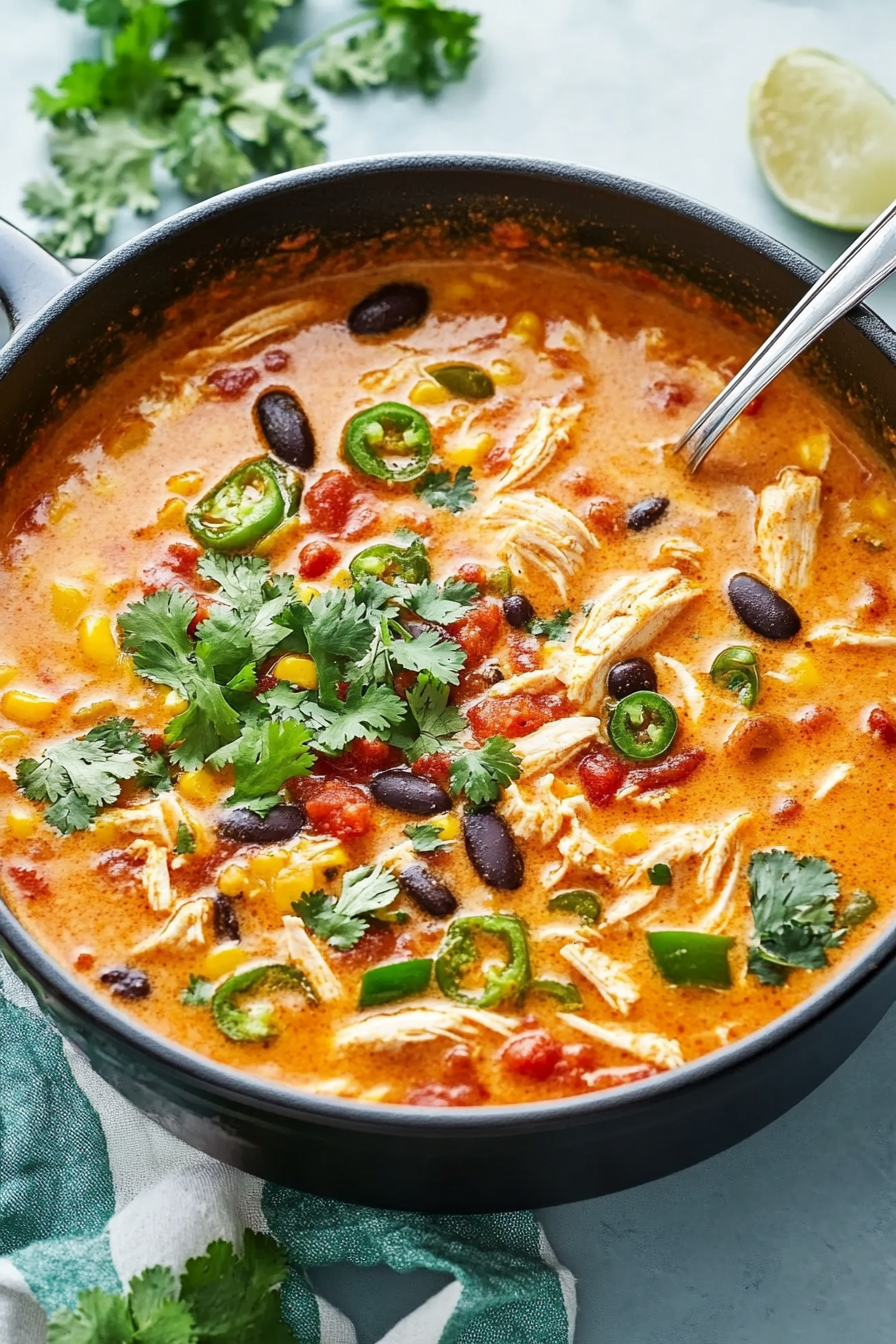 Chicken Enchilada Soup Recipe