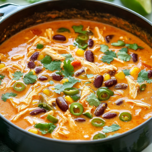 Chicken Enchilada Soup Recipe