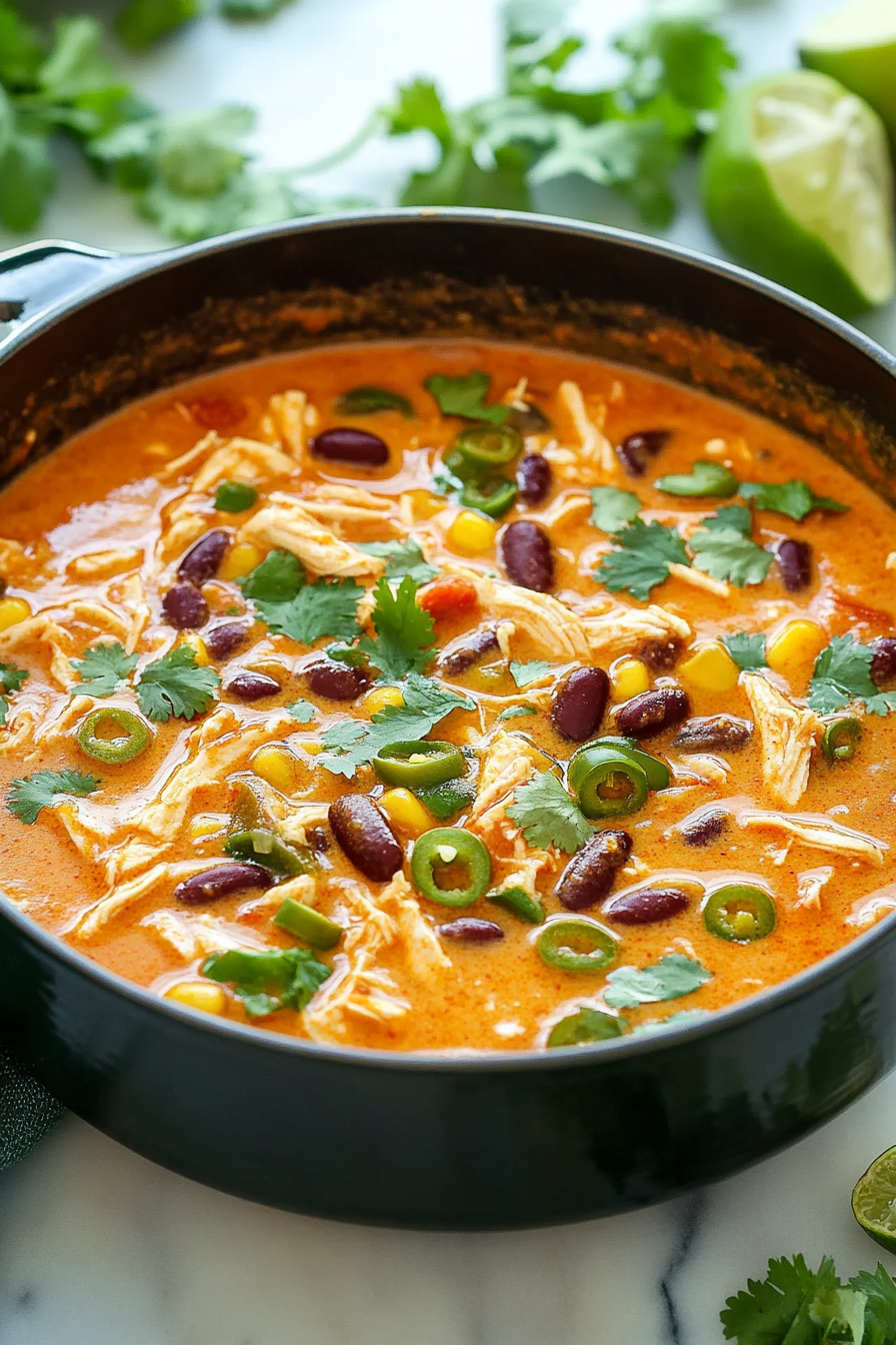 Chicken Enchilada Soup Recipe