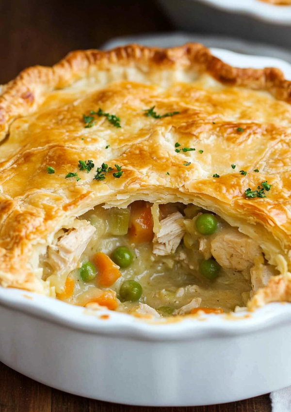 Chicken Pot Pie Recipe