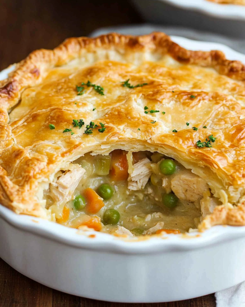 Chicken Pot Pie Recipe