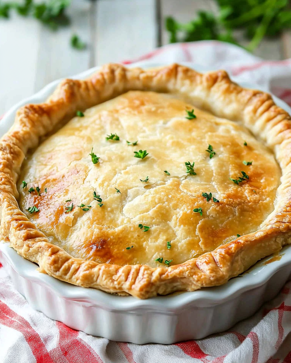 Chicken Pot Pie Recipe