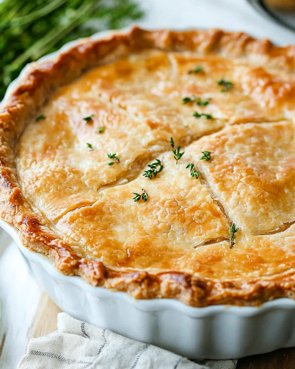 Chicken Pot Pie Recipe