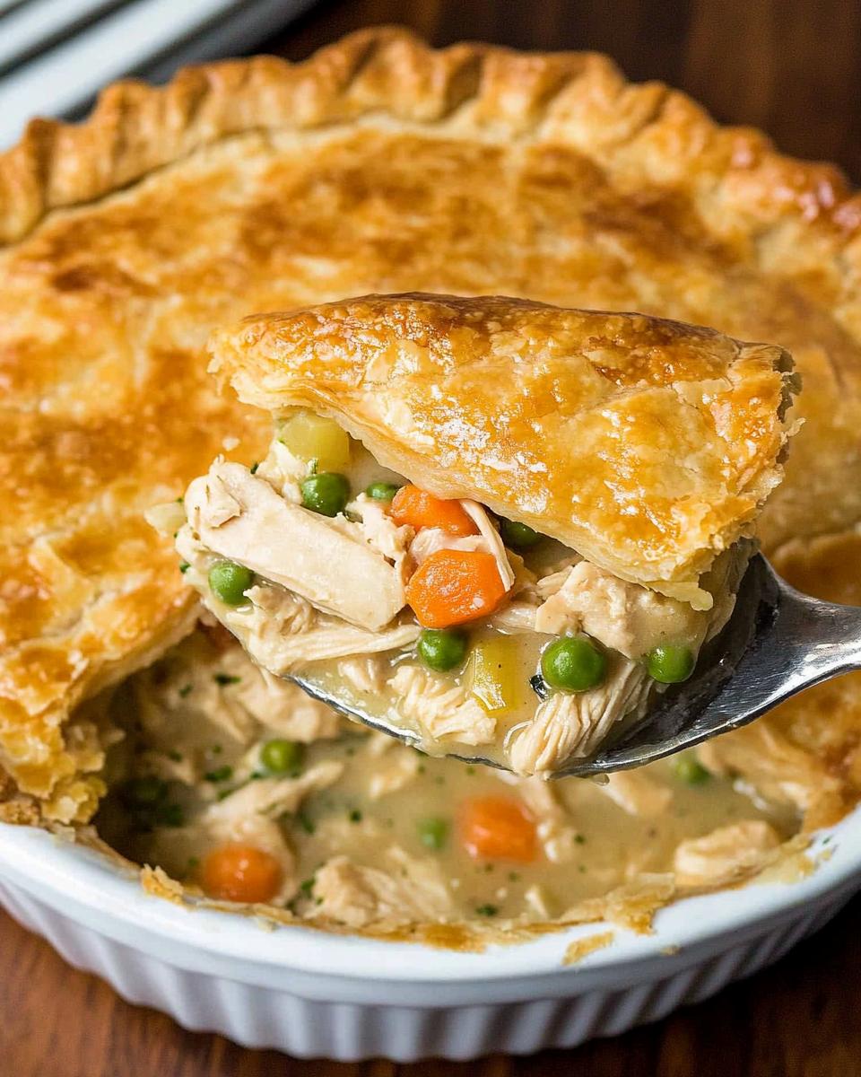 Chicken Pot Pie Recipe