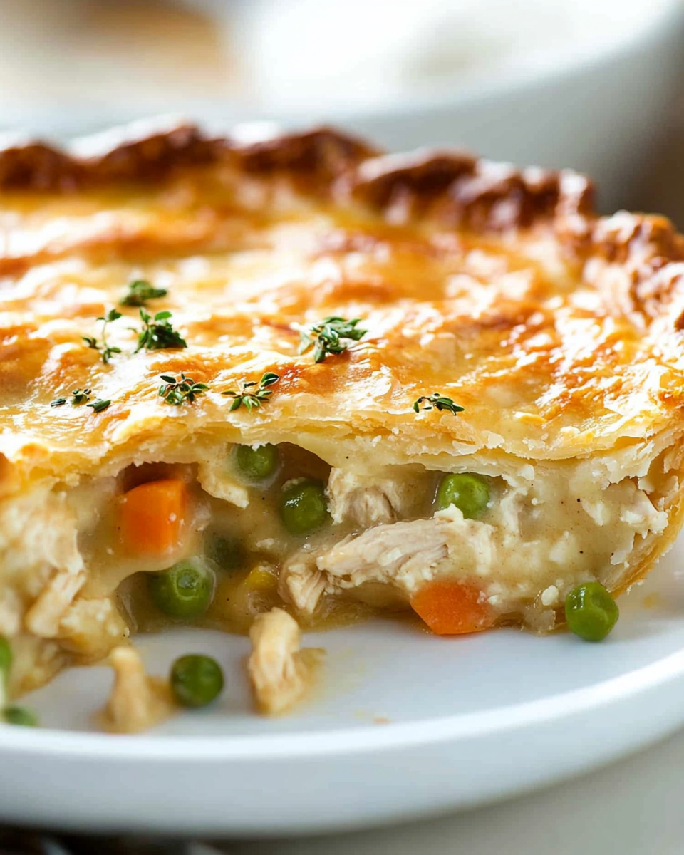 Chicken Pot Pie Recipe