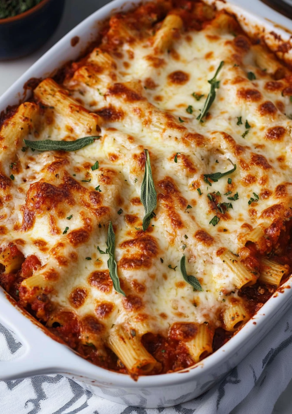 Classic Baked Ziti Recipe