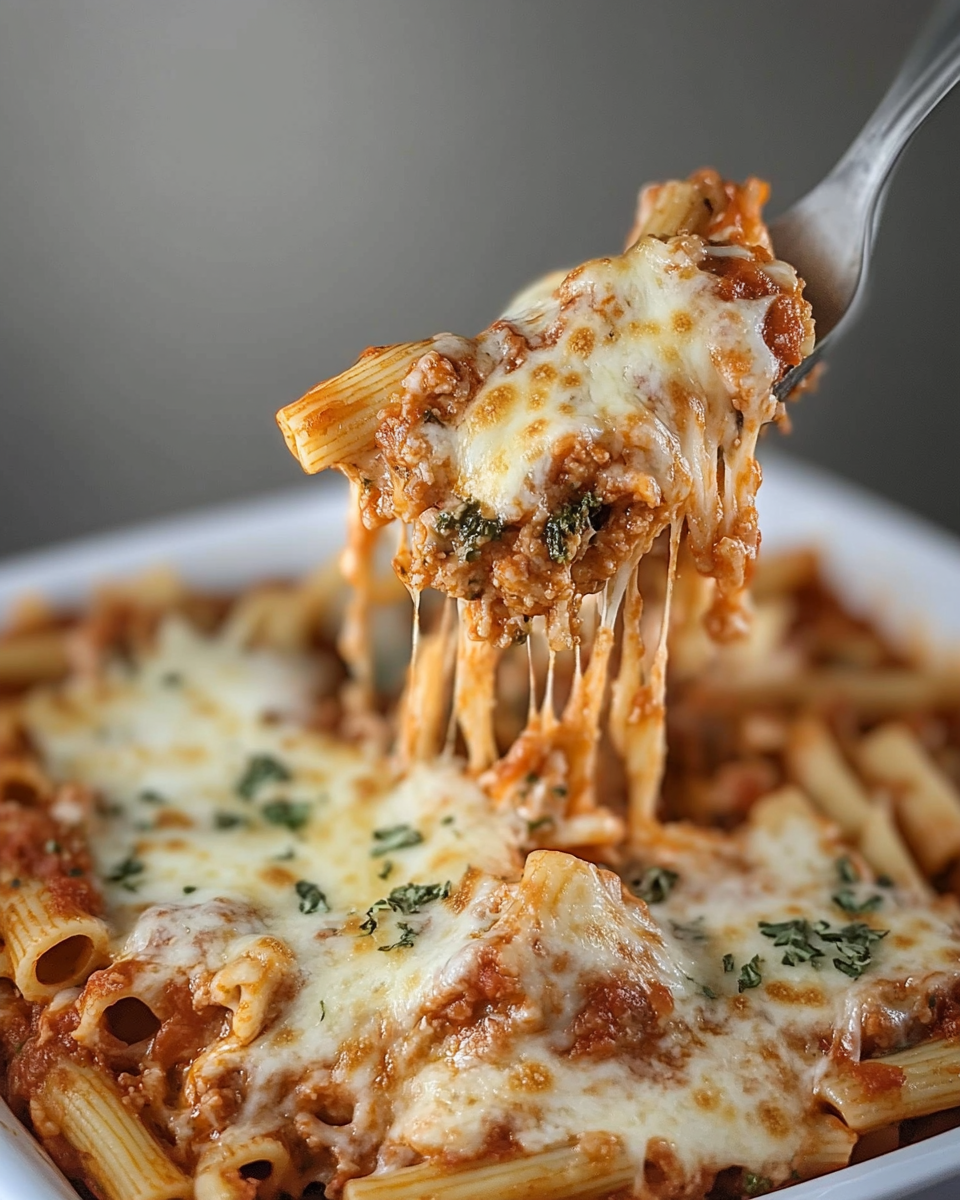 Classic Baked Ziti Recipe