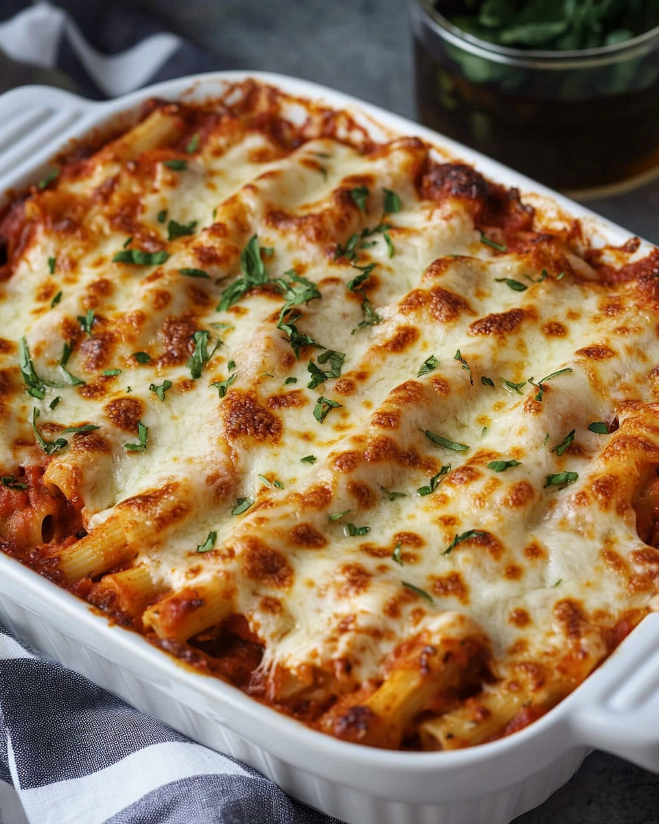 Classic Baked Ziti Recipe