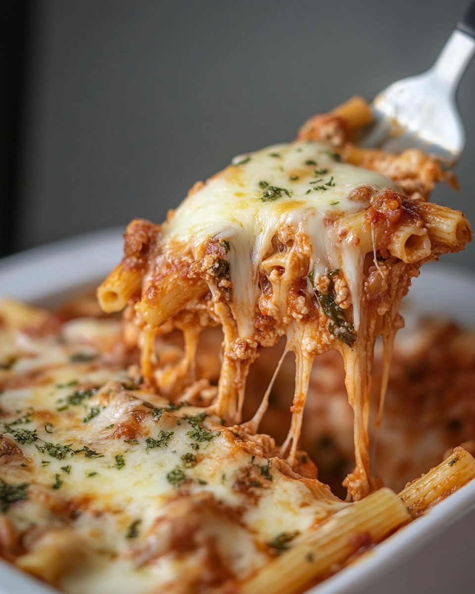 Classic Baked Ziti Recipe