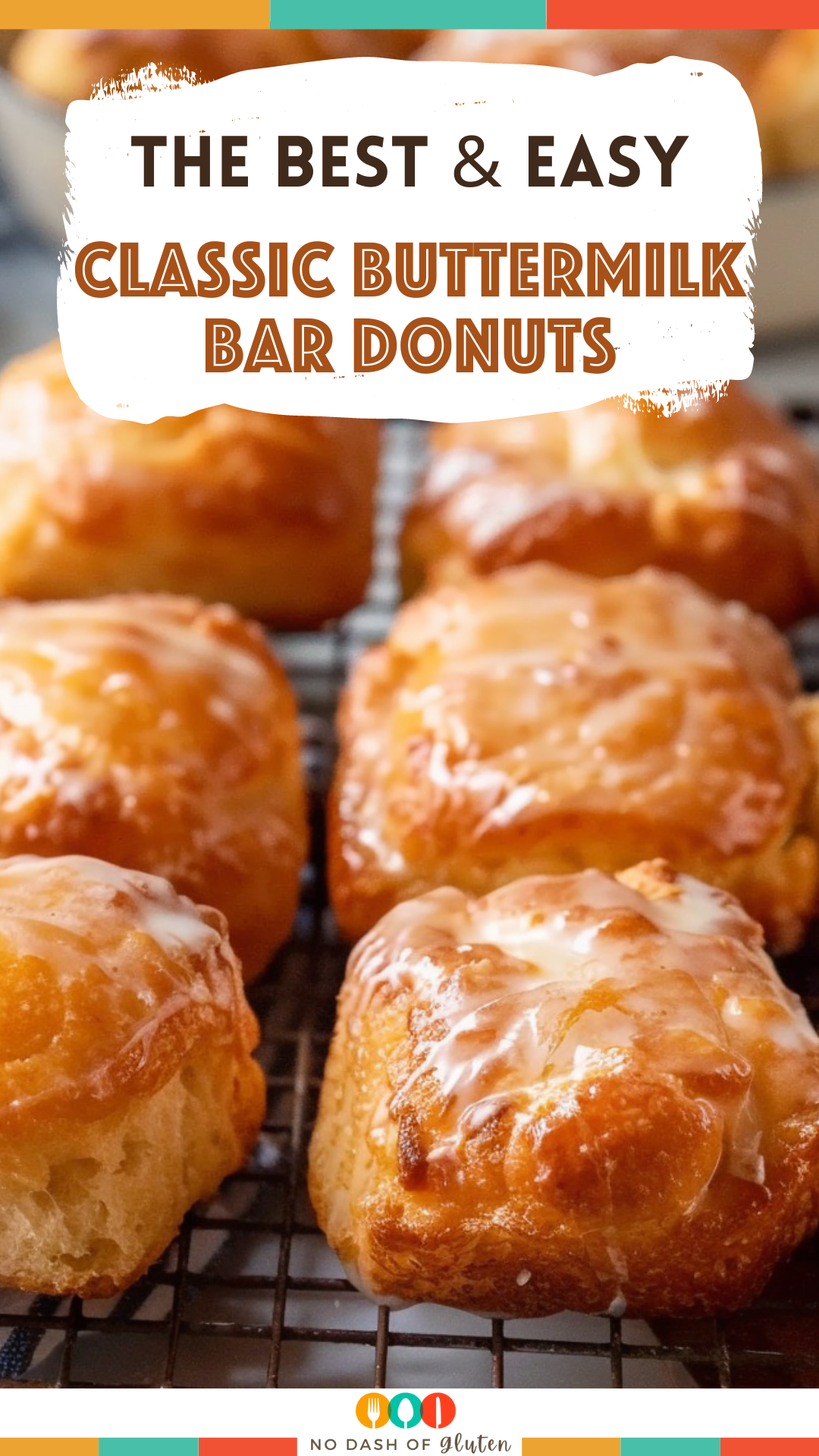 Classic Buttermilk Bar Donuts