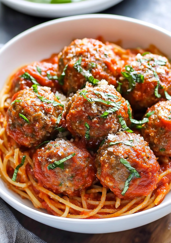 Classic Italian Meatballs Recipe