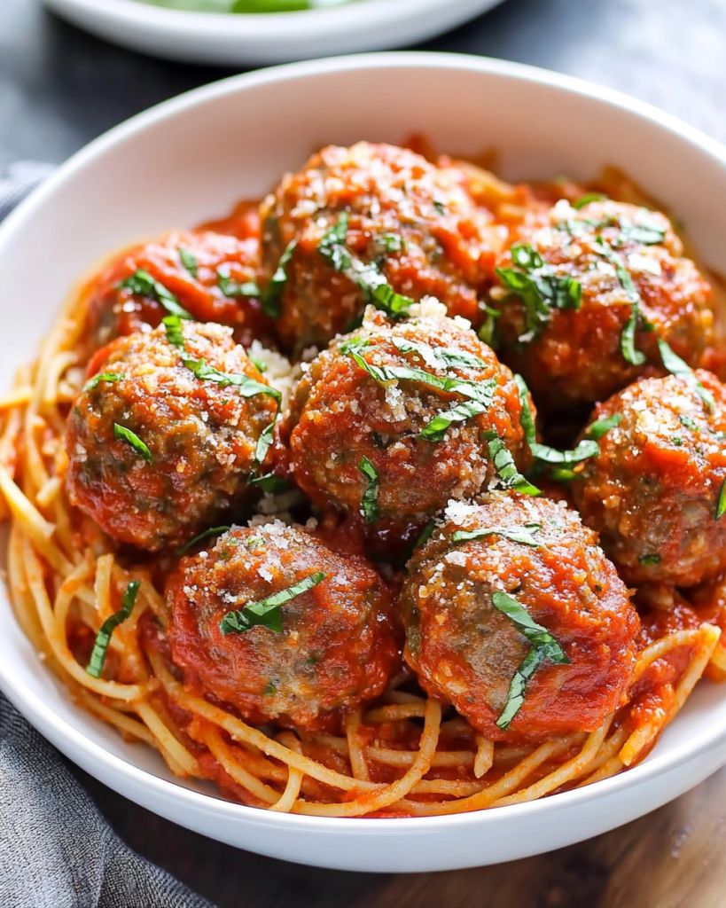 Classic Italian Meatballs Recipe