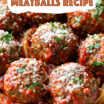 Classic Italian Meatballs Recipe