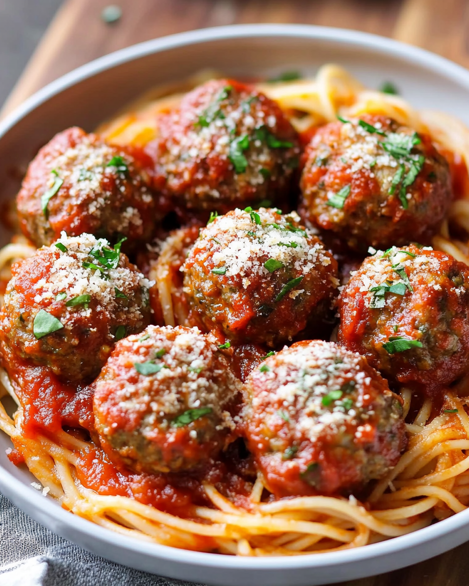 Classic Italian Meatballs Recipe