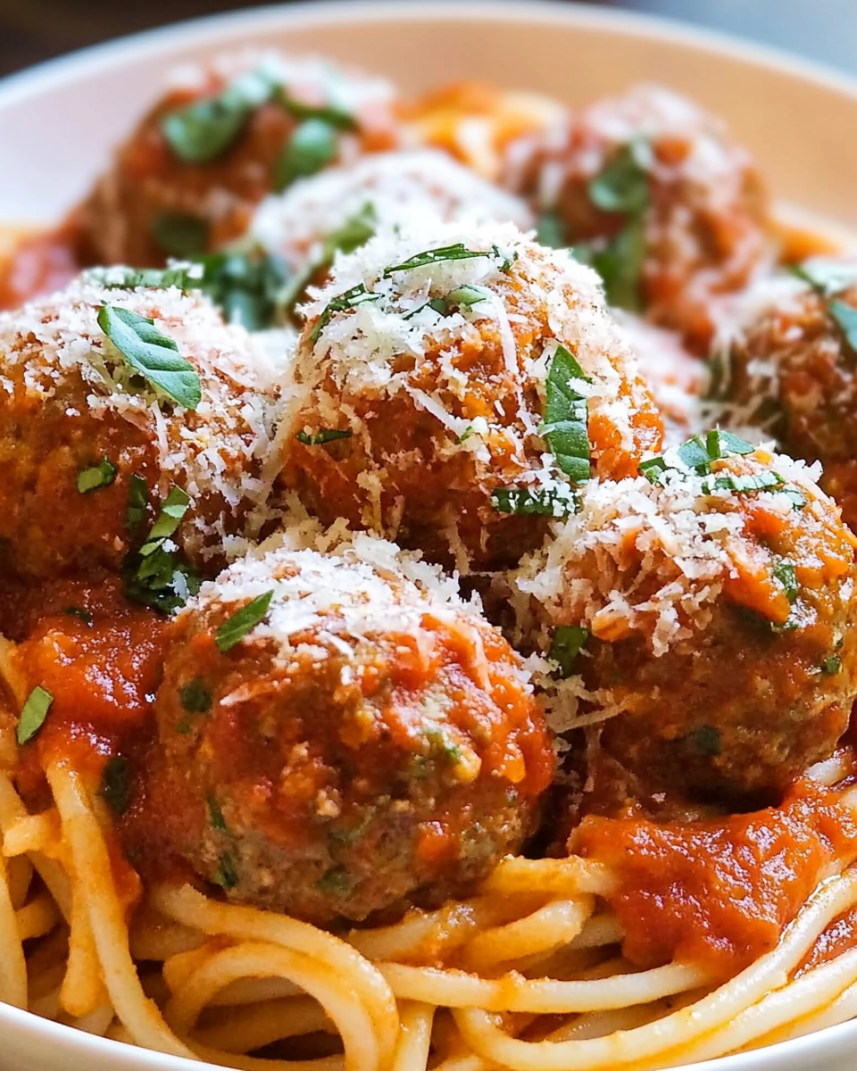 Classic Italian Meatballs Recipe