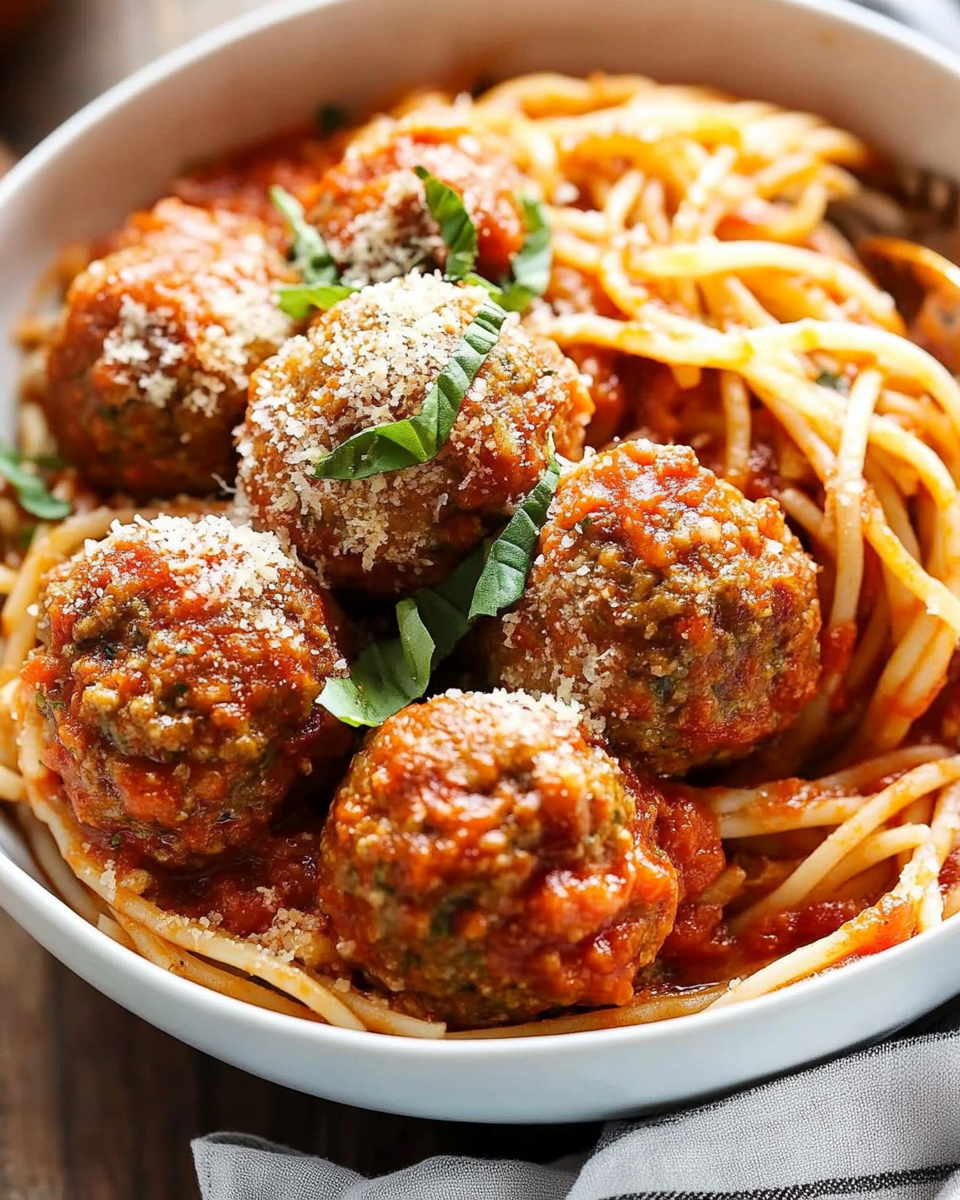 Classic Italian Meatballs Recipe