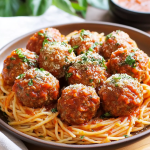 Classic Italian Meatballs Recipe