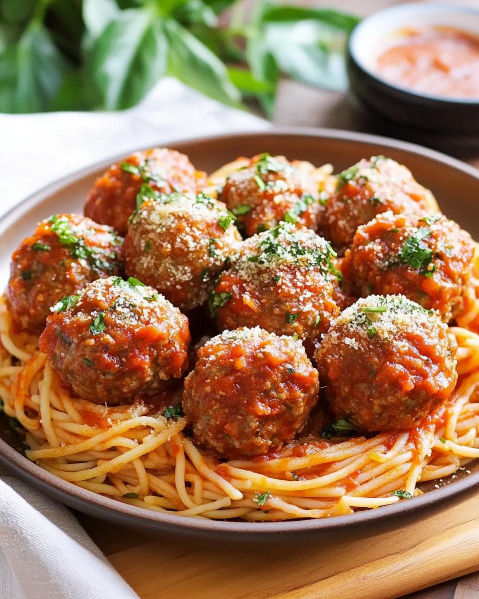 Classic Italian Meatballs Recipe