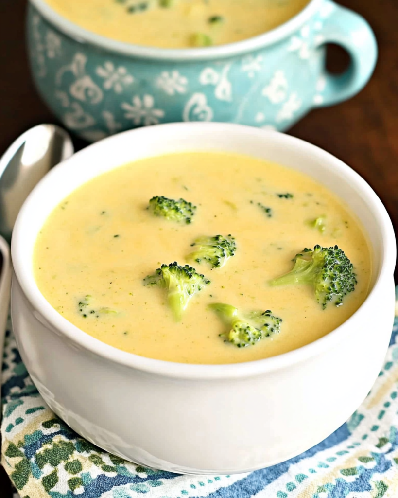 Copycat Panera Broccoli Cheese Soup Recipe