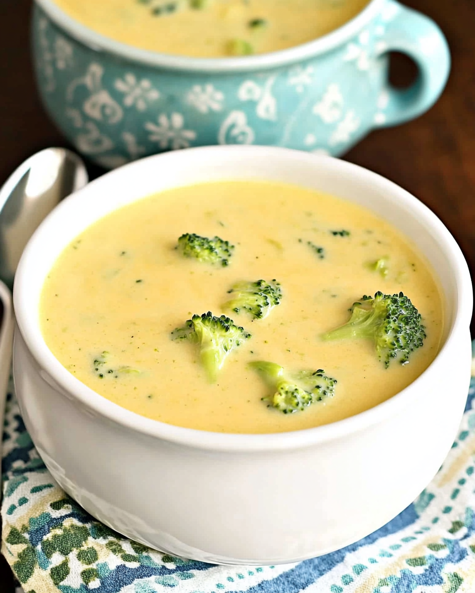 Copycat Panera Broccoli Cheese Soup Recipe