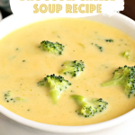 Copycat Panera Broccoli Cheese Soup Recipe